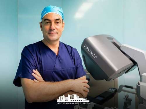 Primo intervento al seno in Europa con Da Vinci SP